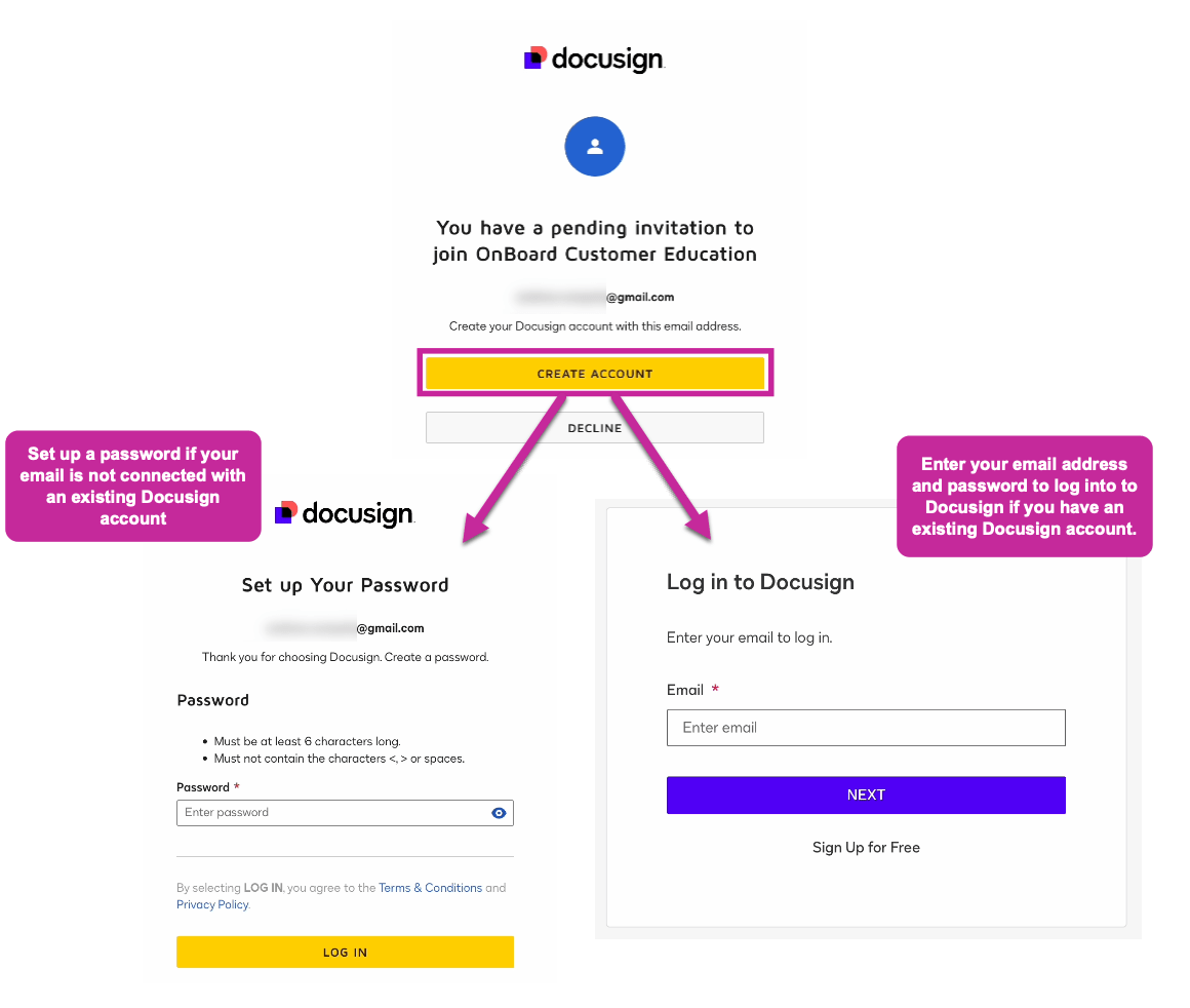 Docusign OnBoard Help Center
