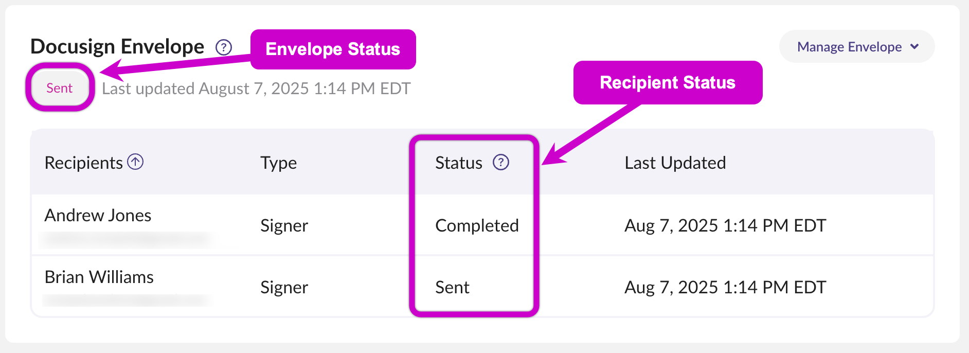 Docusign OnBoard Help Center