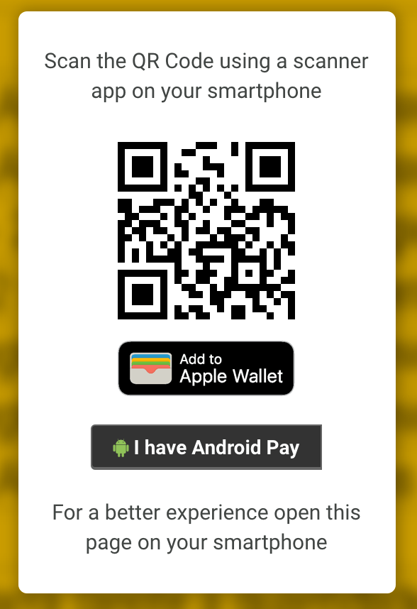Passworks Installing Android Pay Passes