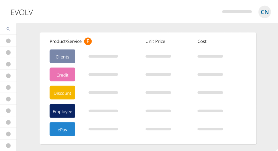 Evolv Invoicing Enhancements · Customer SelfService
