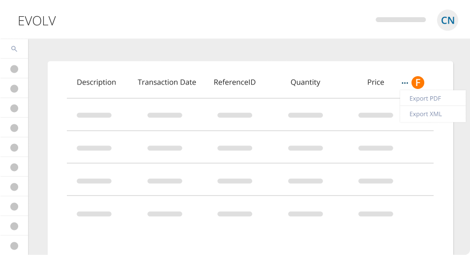 Evolv Invoicing Enhancements · Customer SelfService