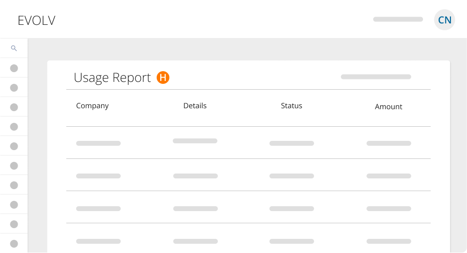 Evolv Invoicing Enhancements · Customer SelfService