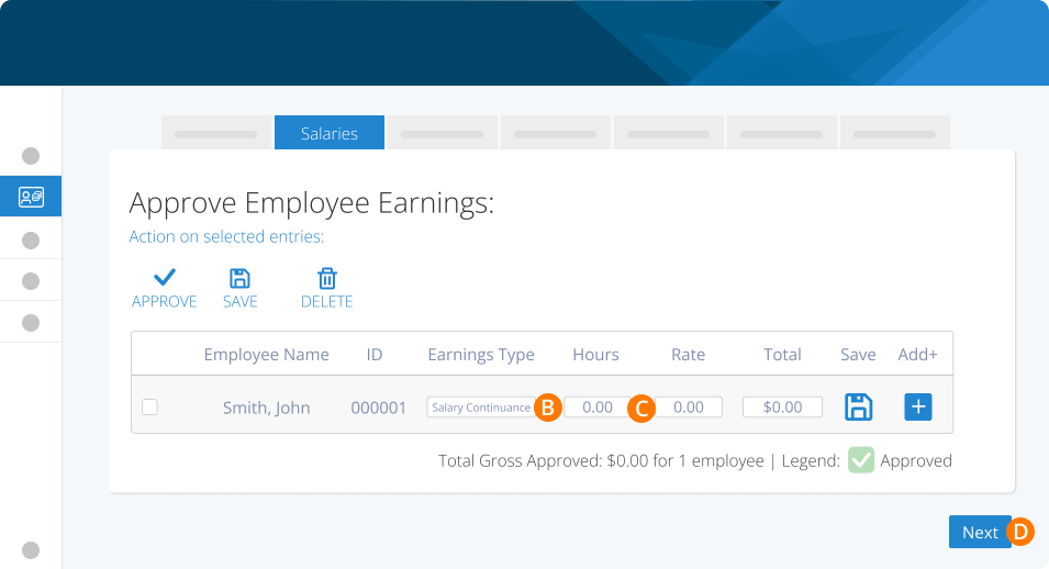Termination Pay Part 2 Running a Termination Pay Run · Customer Self