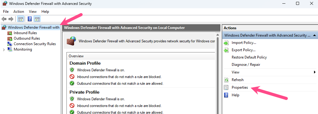 See Firewall Activity in Windows Defender Firewall Logs – PDQ 