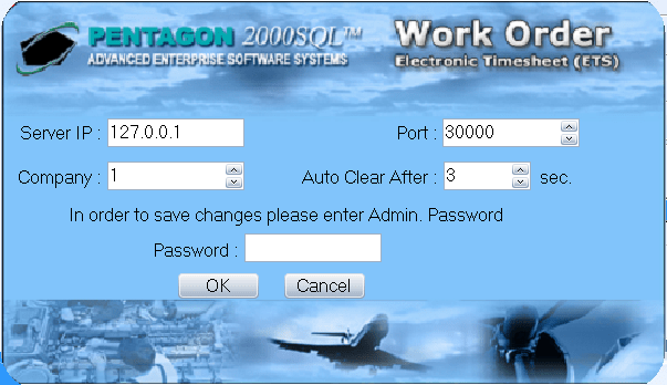 ETS-Auto Terminal Setup
