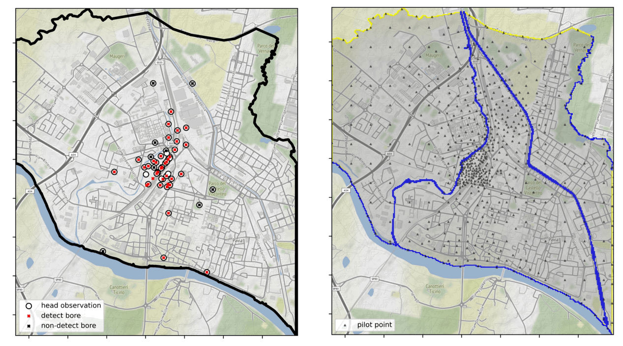 Pilot points > Pilot point emplacement