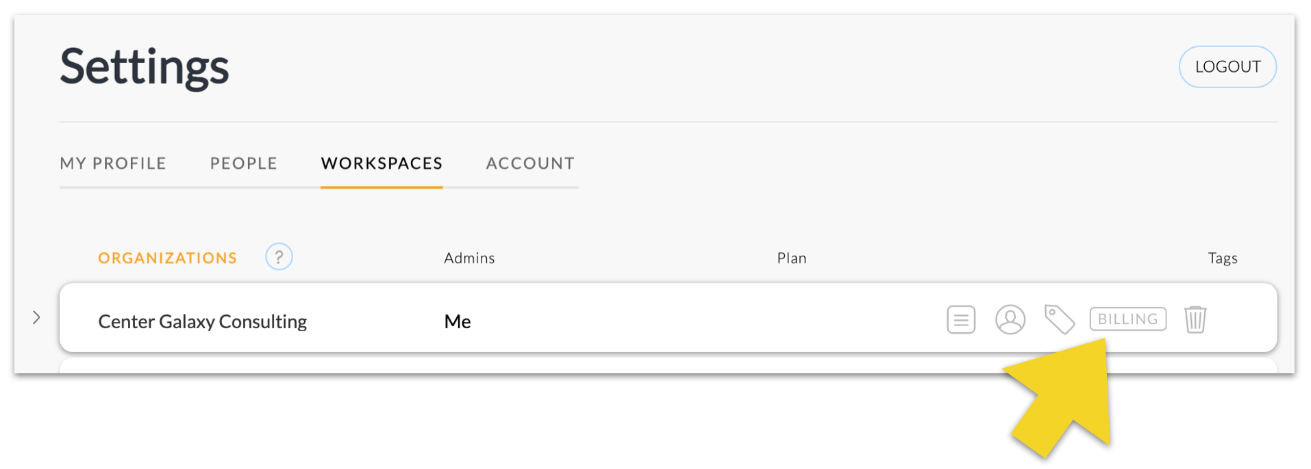 View billing and payment information Pie Help Center