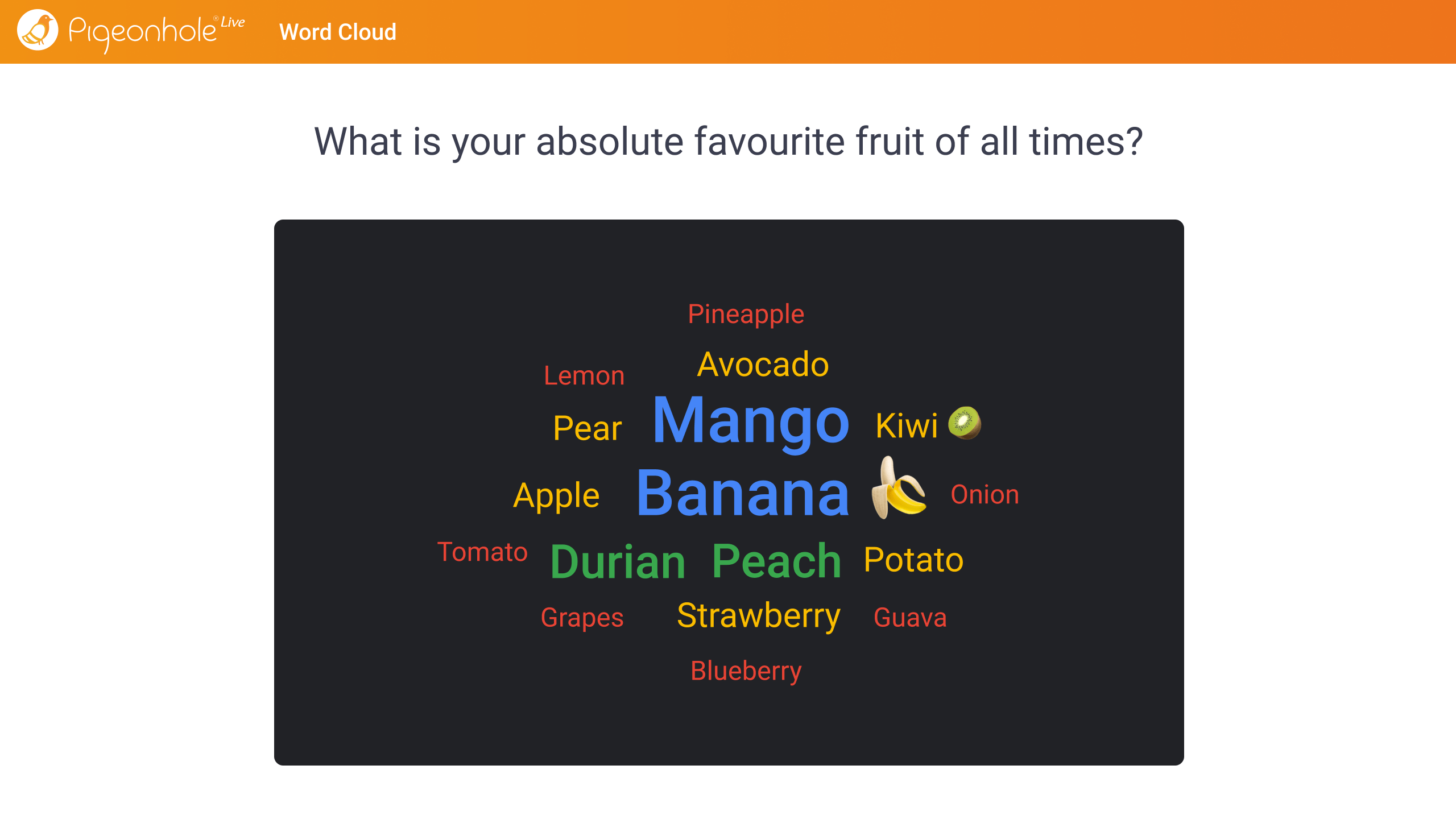 Customising Word Cloud colours Help Centre