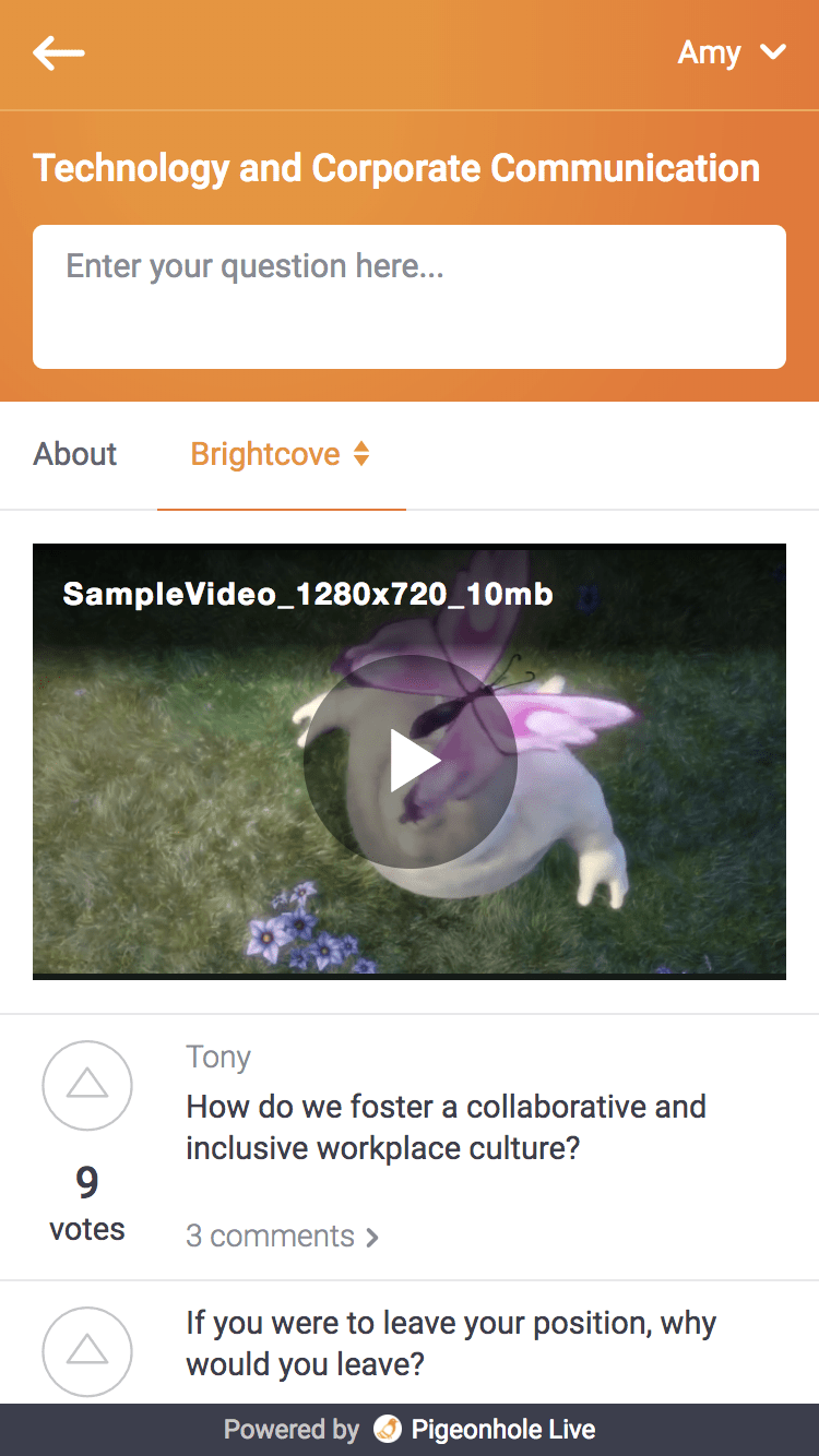 What are the features of Brightcovehosted video integration? Help Centre