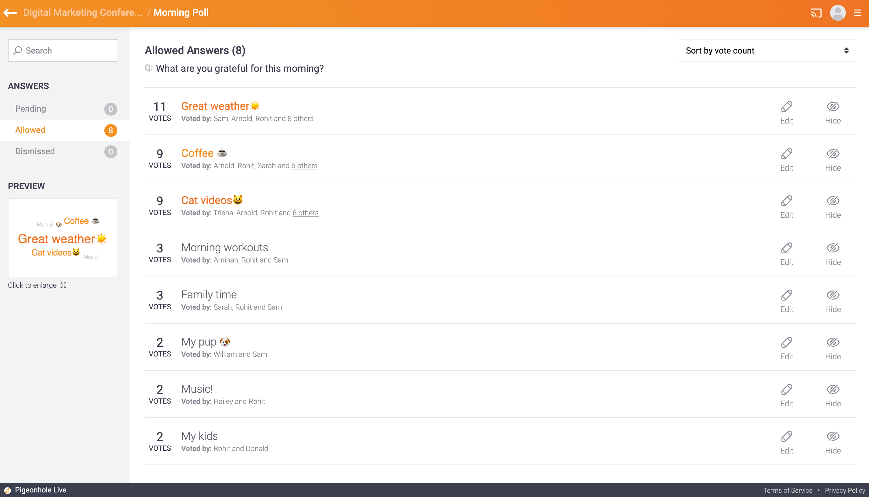 Creating a Word Cloud Help Centre