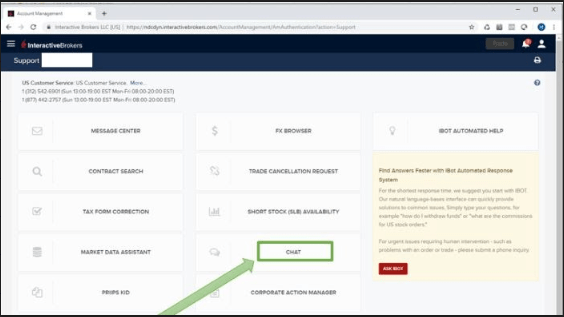 My IB Login force.com