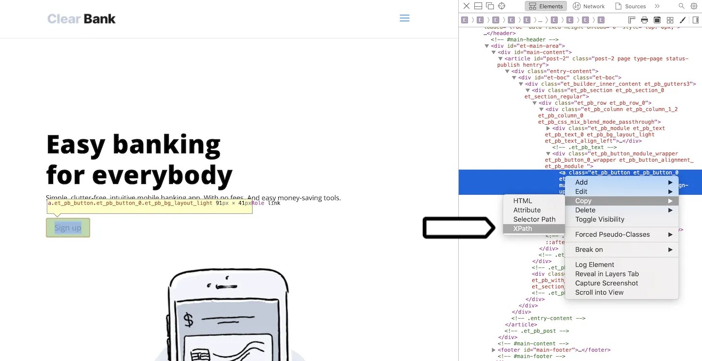 How to use XPath in a click trigger Piwik PRO help center