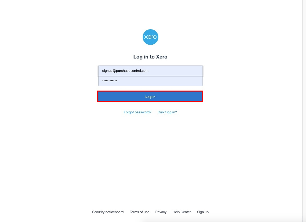 How Do I Use Sign In With Xero? PLANERGY Success Portal