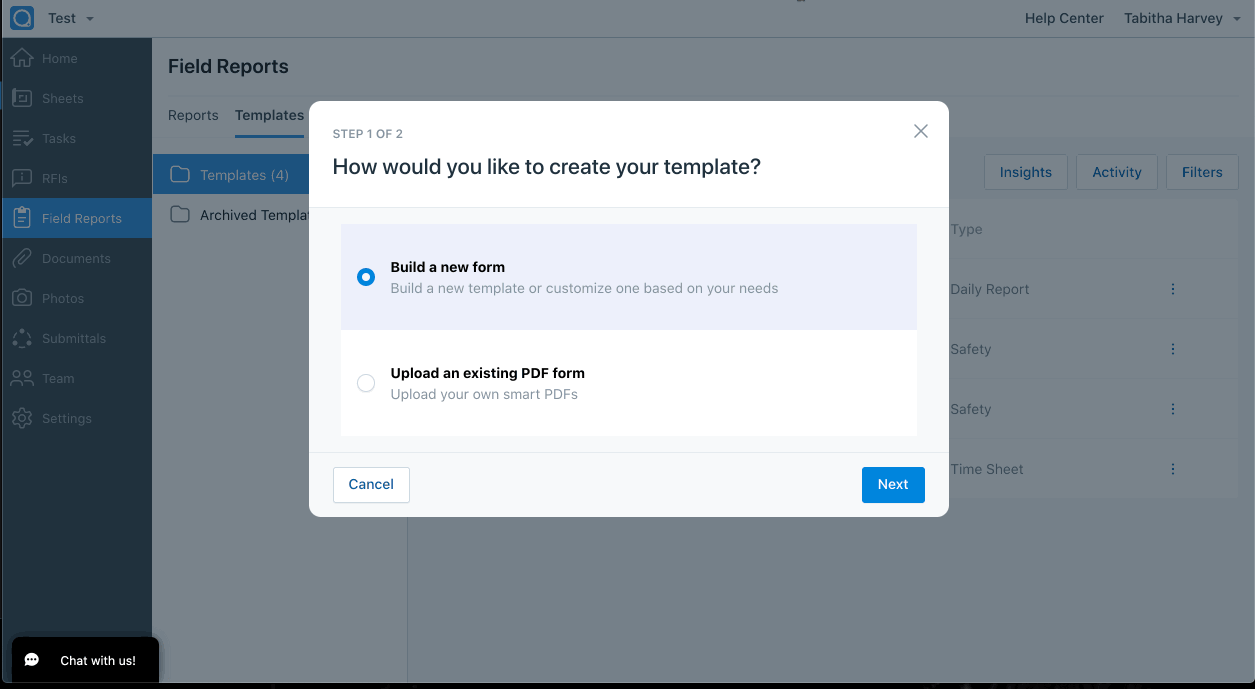 Template Builder PlanGrid Template Builder PlanGrid