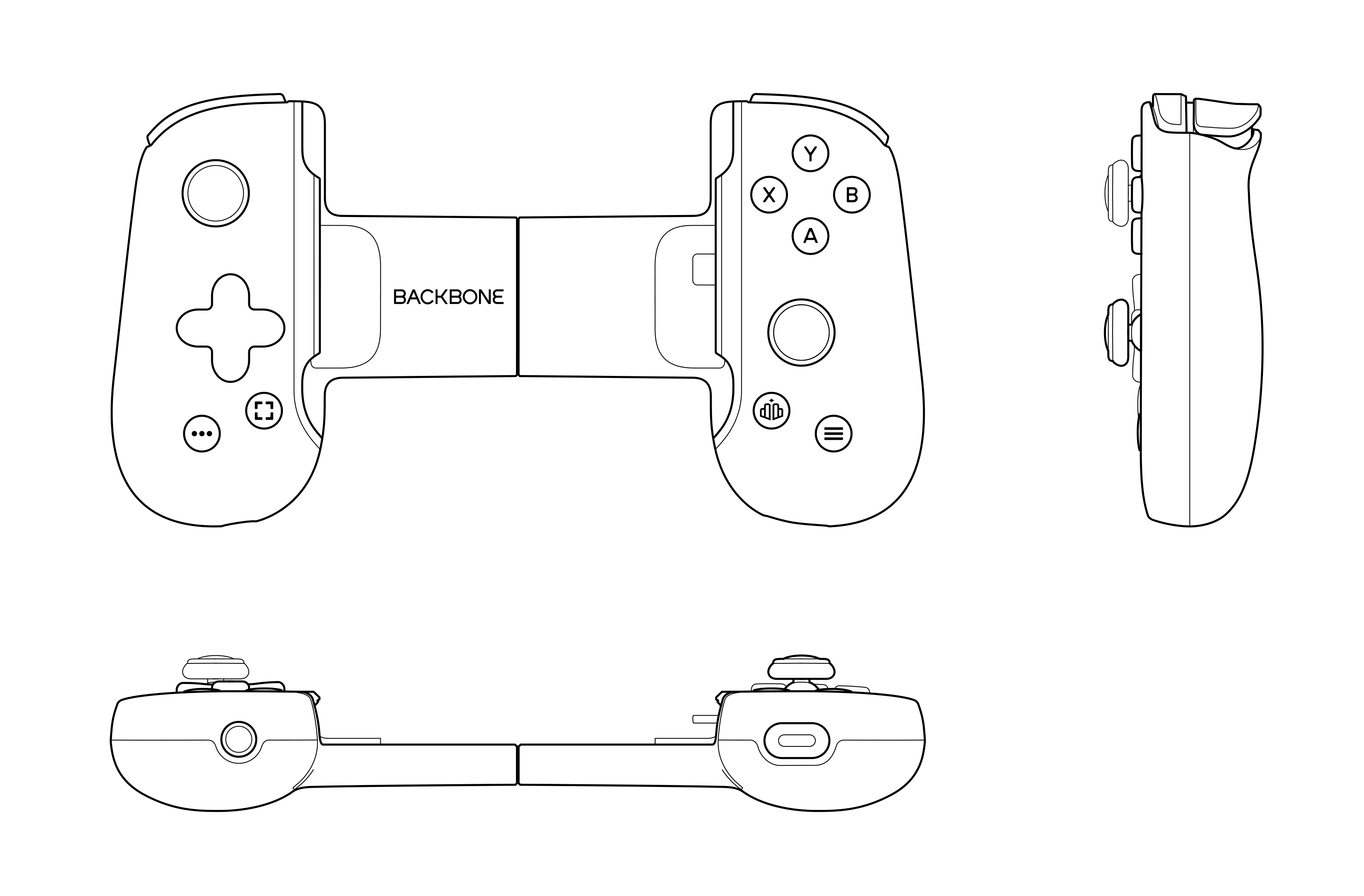 How big is the Backbone One controller? FAQ Backbone