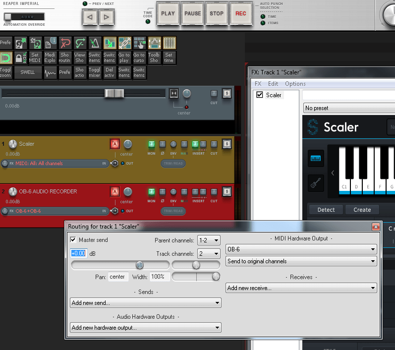 External Instrument Routing Guide Reaper 5 Plugin Boutique