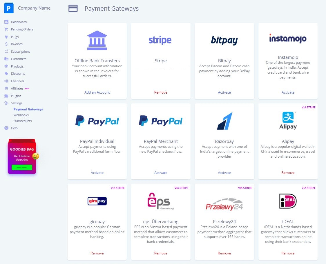 Plug&Paid Knowledge Base How to add your PayPal Merchant account