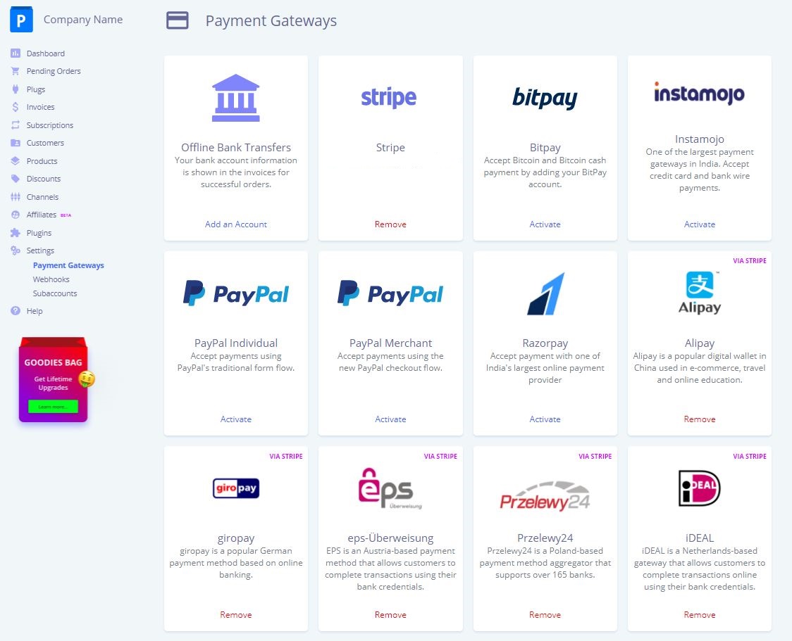 Plug&Paid Knowledge Base How to accept Offline Bank Transfers as a