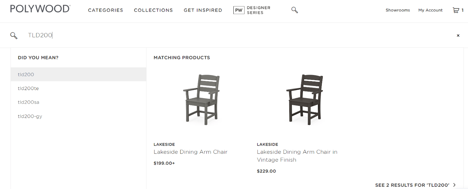 Split a Furniture Set or Order Individual Pieces POLYWOOD Customer