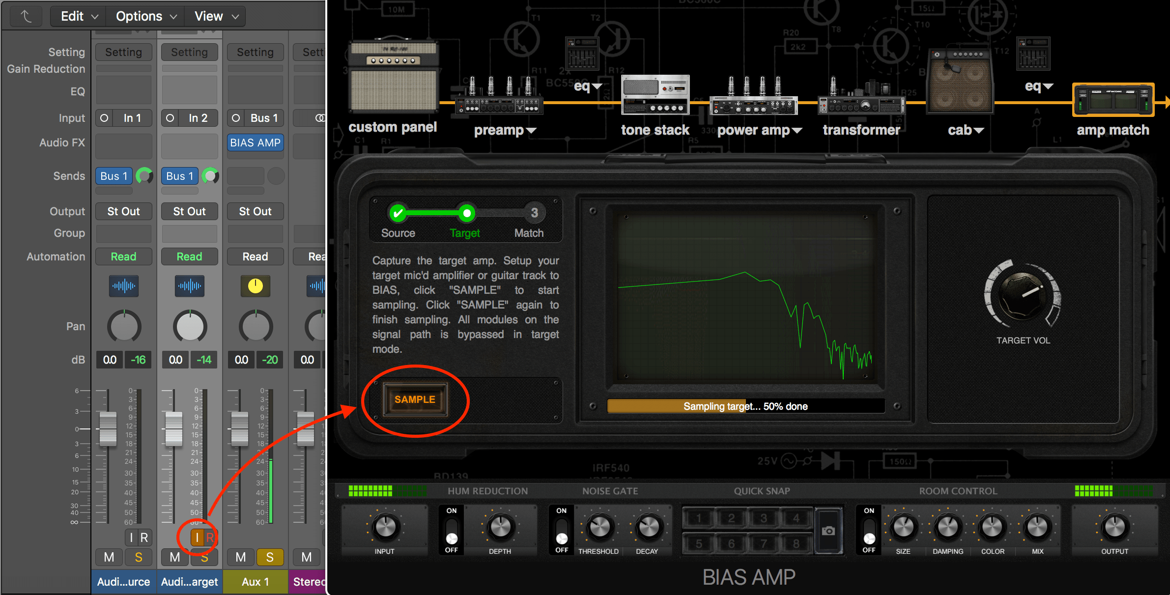 How to Use Amp Match (BIAS Amp Desktop Professional Plugin) Help Center