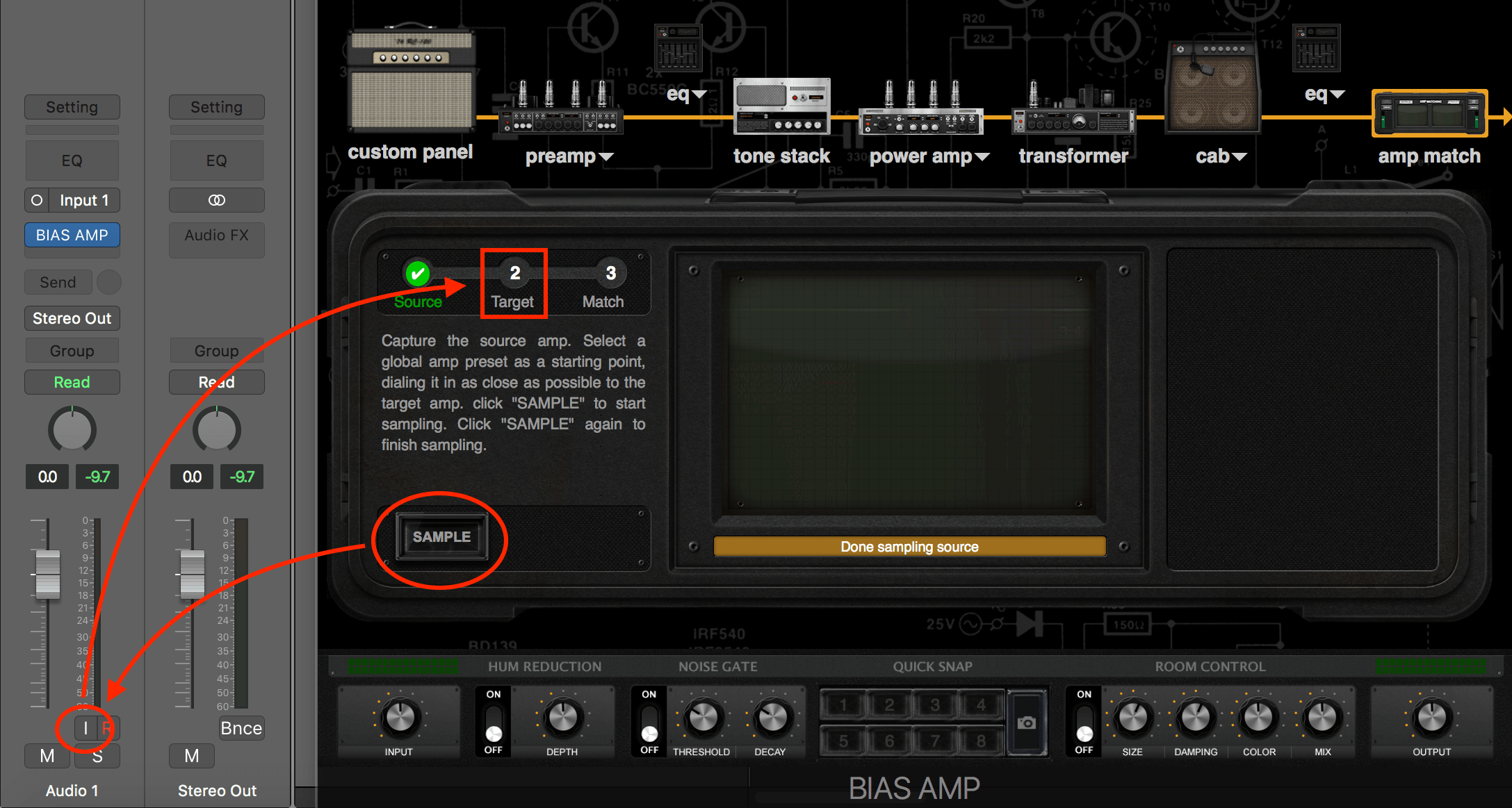 How to Use Amp Match (BIAS Amp Desktop Professional Plugin) Help Center