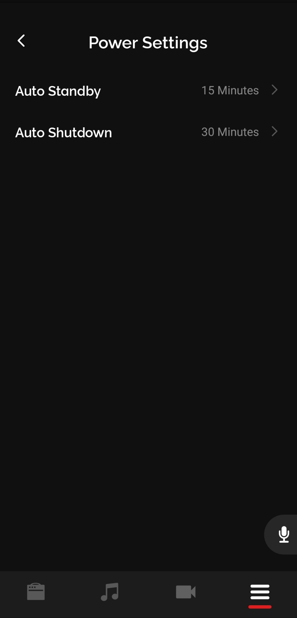 Power Settings Help Center