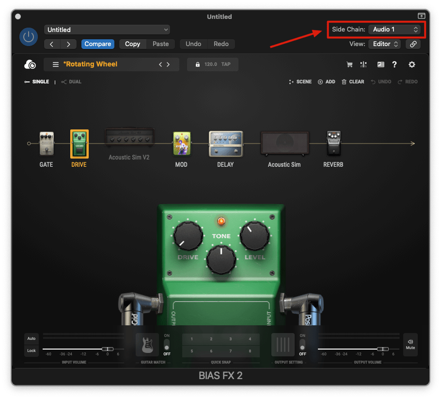 MIDI Assignment in BIAS FX 2 Plugin in Logic Pro Help Center