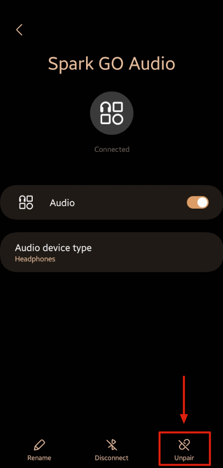 Can’t Connect Spark App to my Spark Amp via Bluetooth – Help Center
