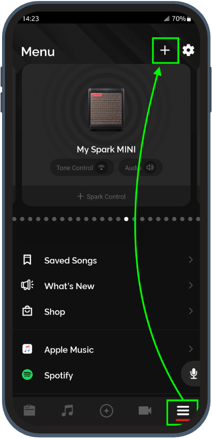 Connection Troubleshooting for Spark MINI – Help Center
