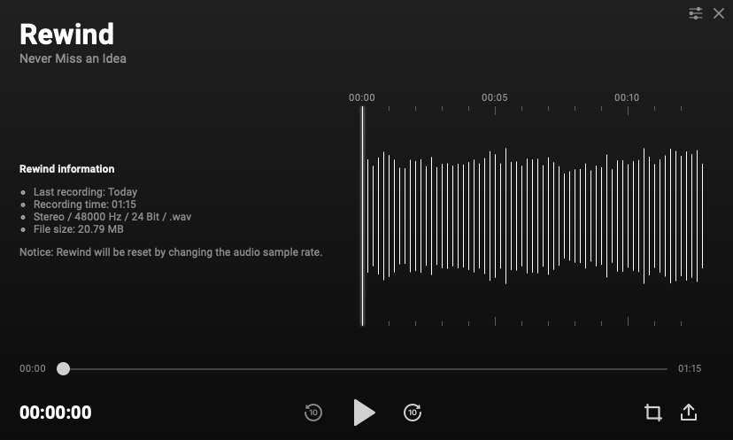 Rewind – Help Center