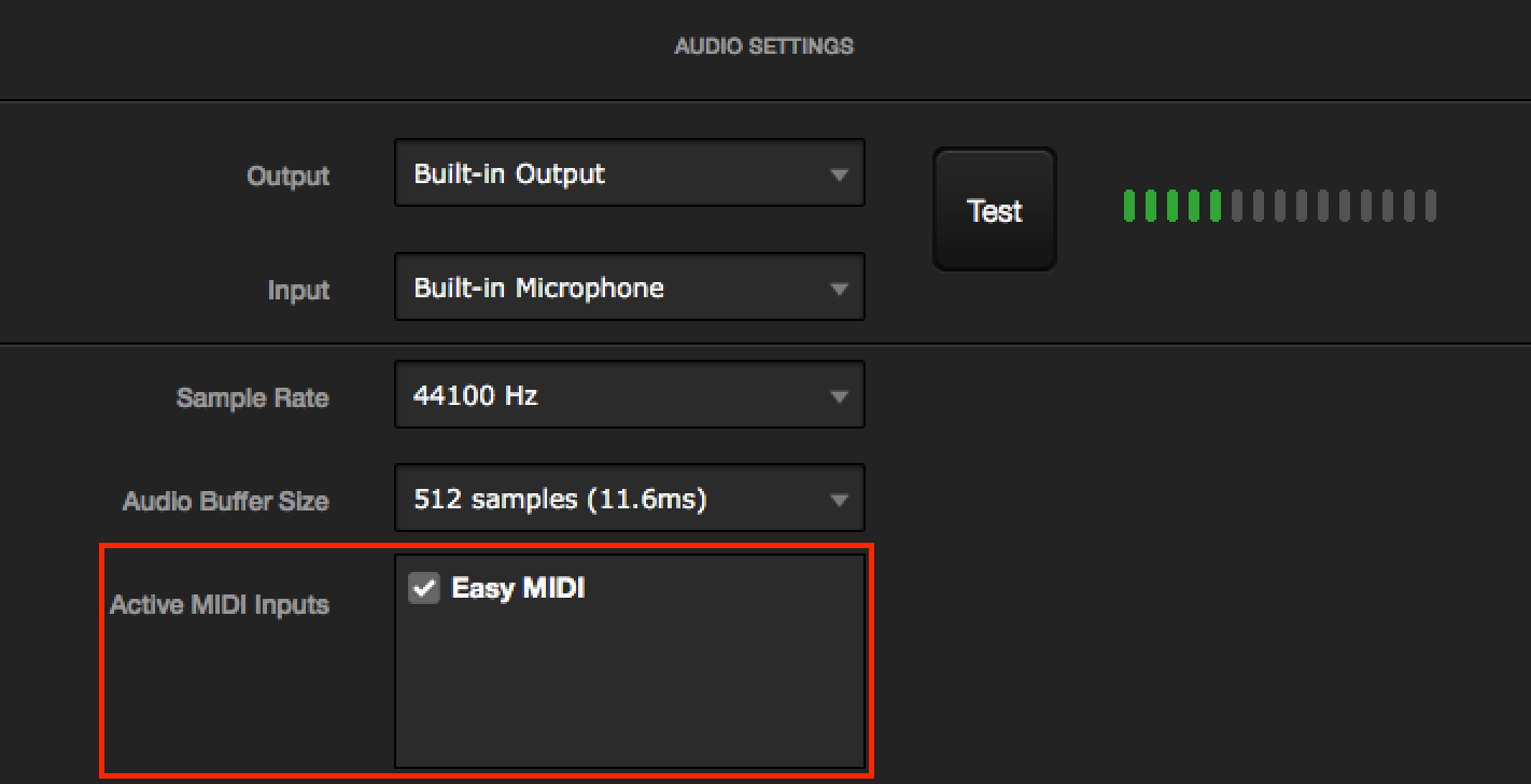 How to Use MIDI Control in Standalone Version? Help Center