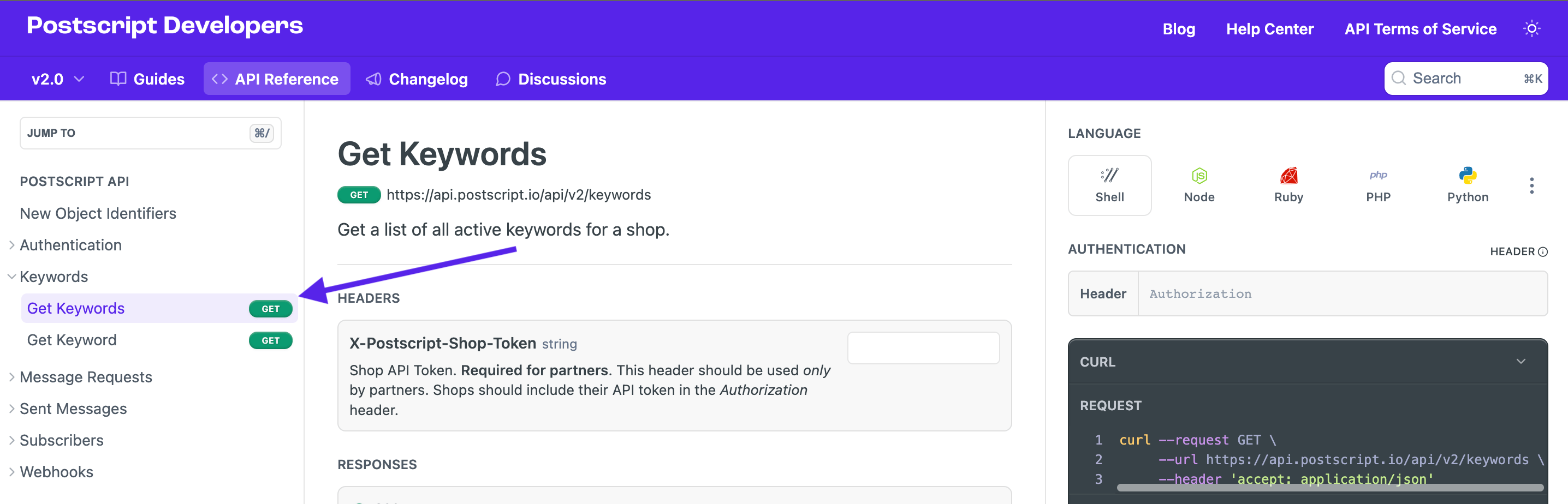 Create a Subscriber with Postscript API Postscript