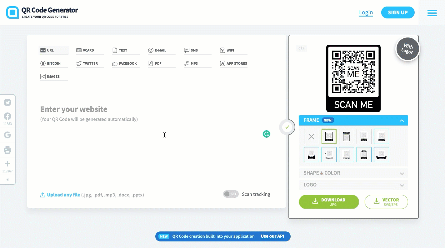 Grow Your List with a QR Code Postscript