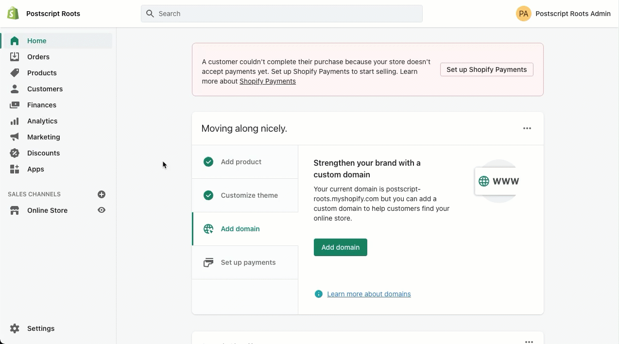 Customize SMS Checkbox Language Using Postscript SDK Postscript