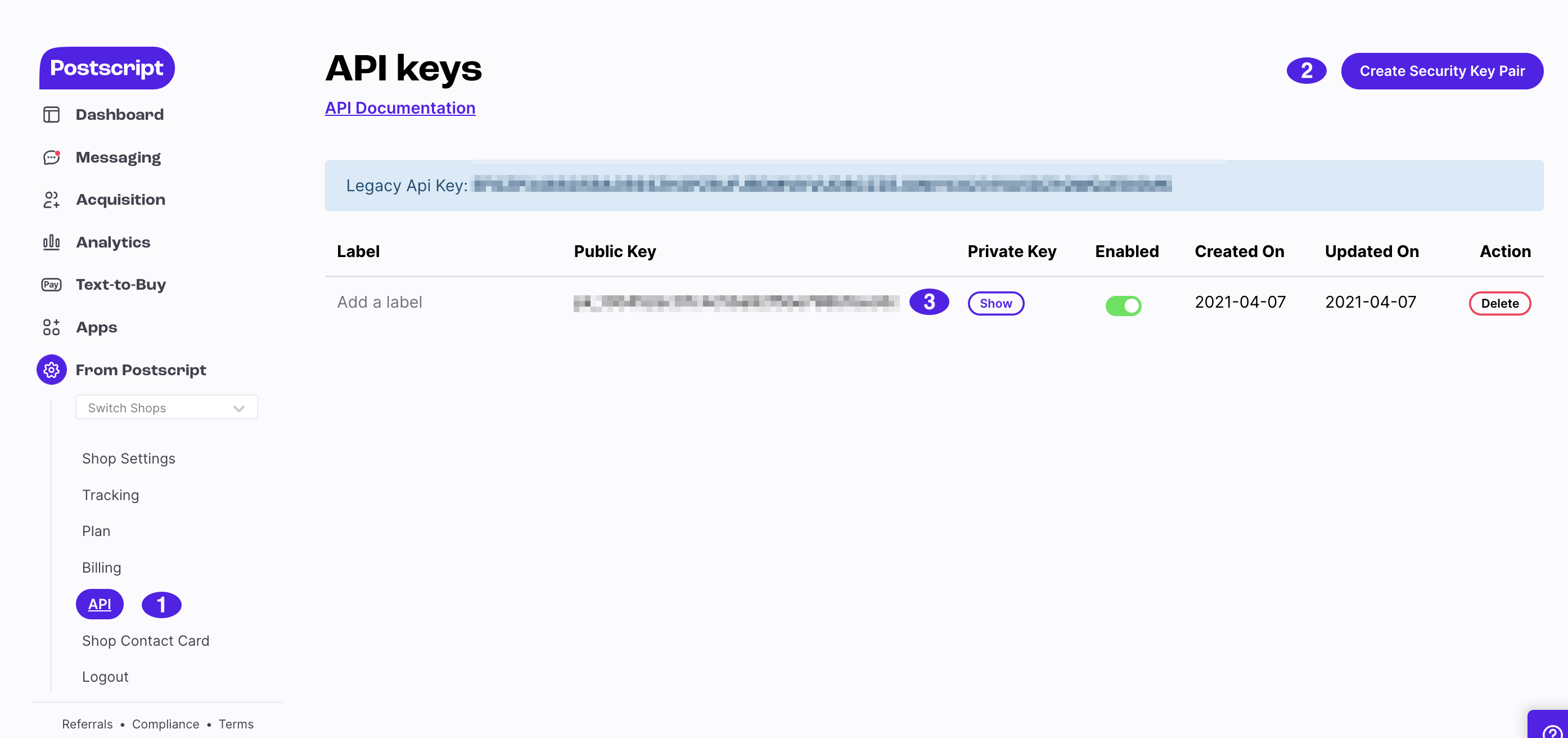 Set Up Your Smartrr Integration Postscript
