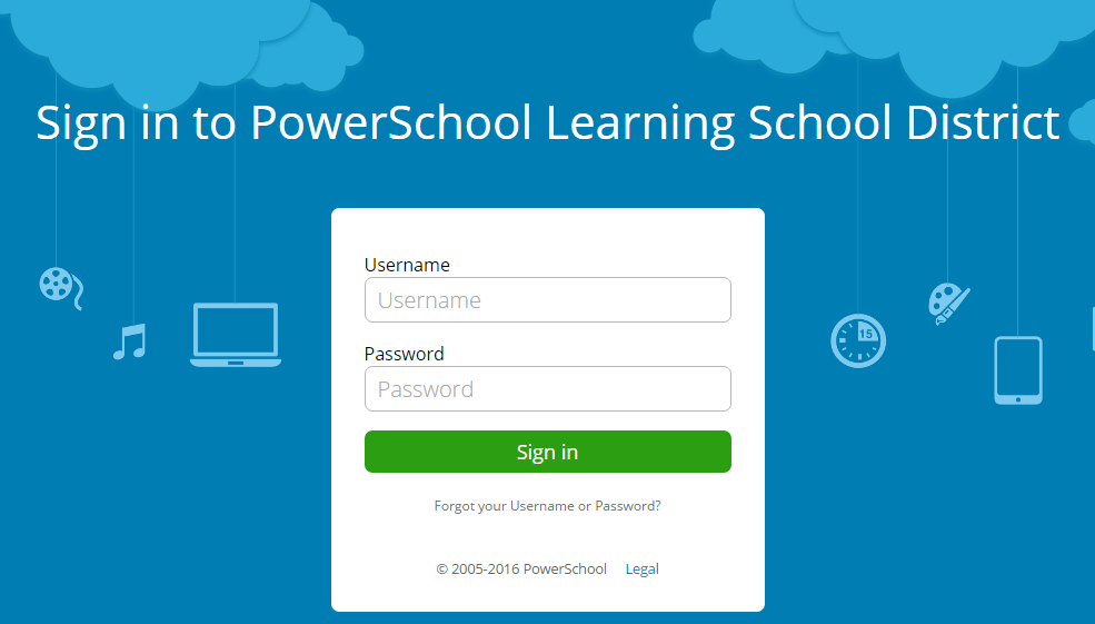 How do I create a student account using a class in... PowerSchool