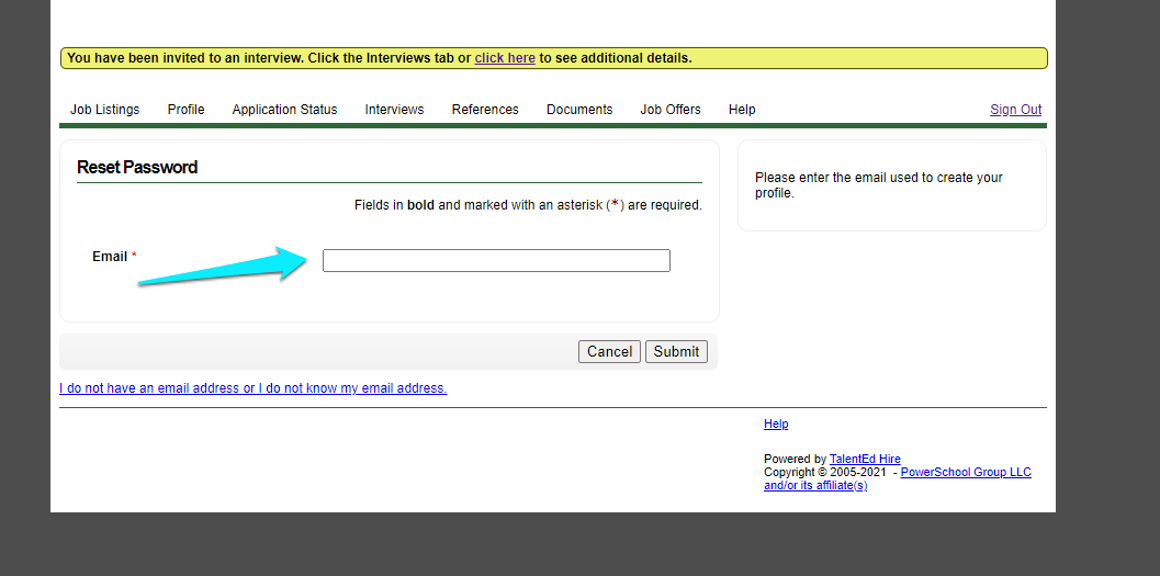 HowTo Reset my Password in Recruit & Hire PowerSchool Community