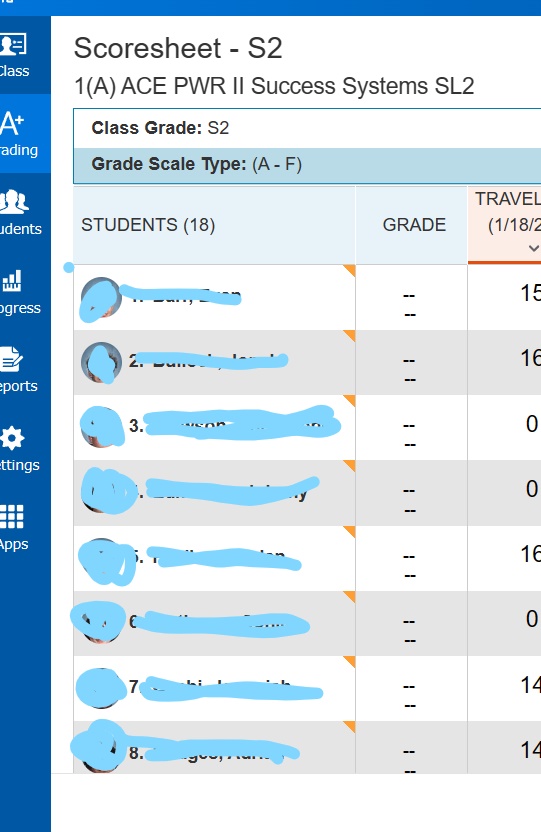Overall letter grade is not showing up PowerSchool Community