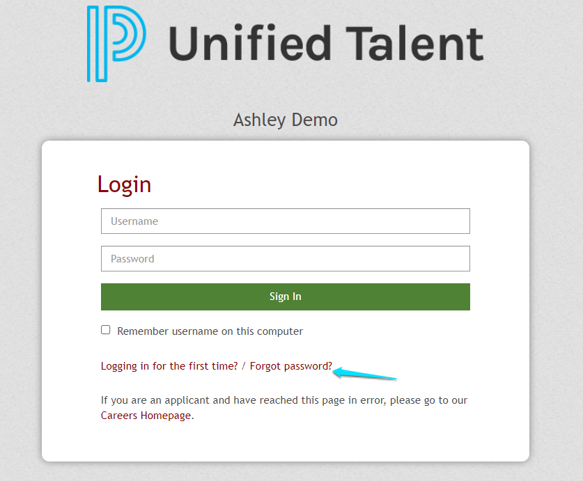 Existing Employee Password Reset PowerSchool Community