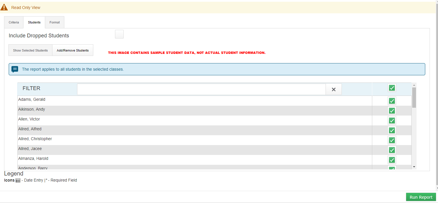 How to print report cards on powerschool