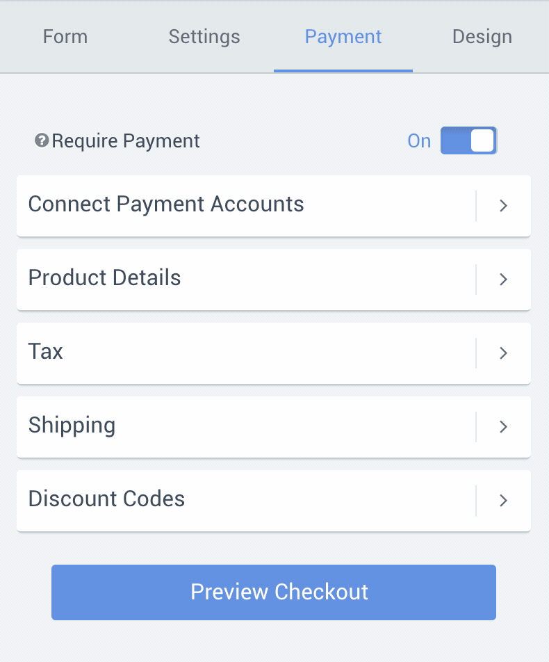 Discount Codes in Forms POWR