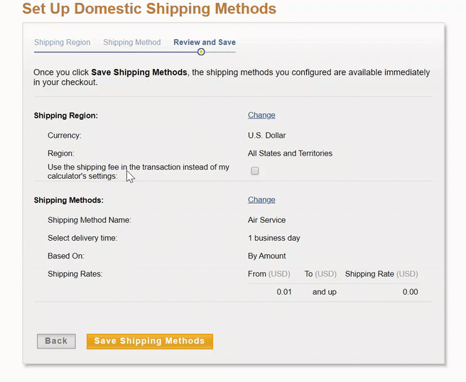 Shipping is being ignored in my PayPal Button checkout POWR