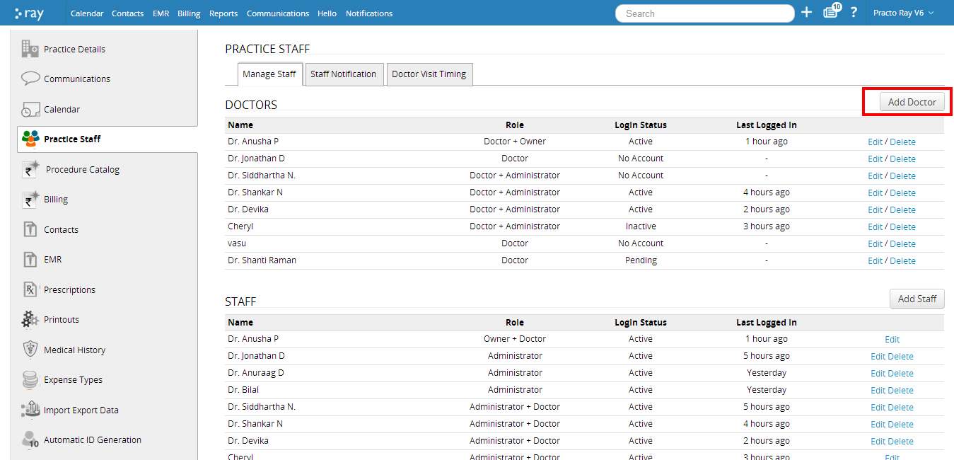 How to add a doctor? Practo Help