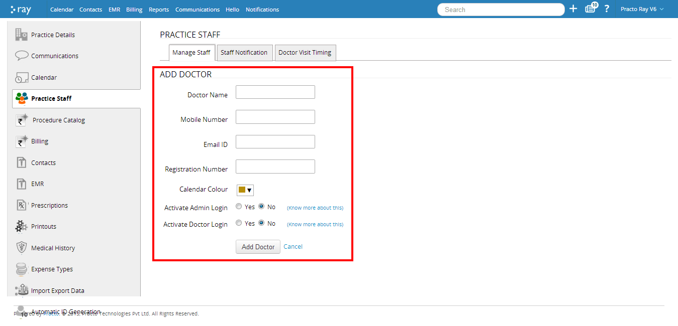 How to add a doctor? Practo Help
