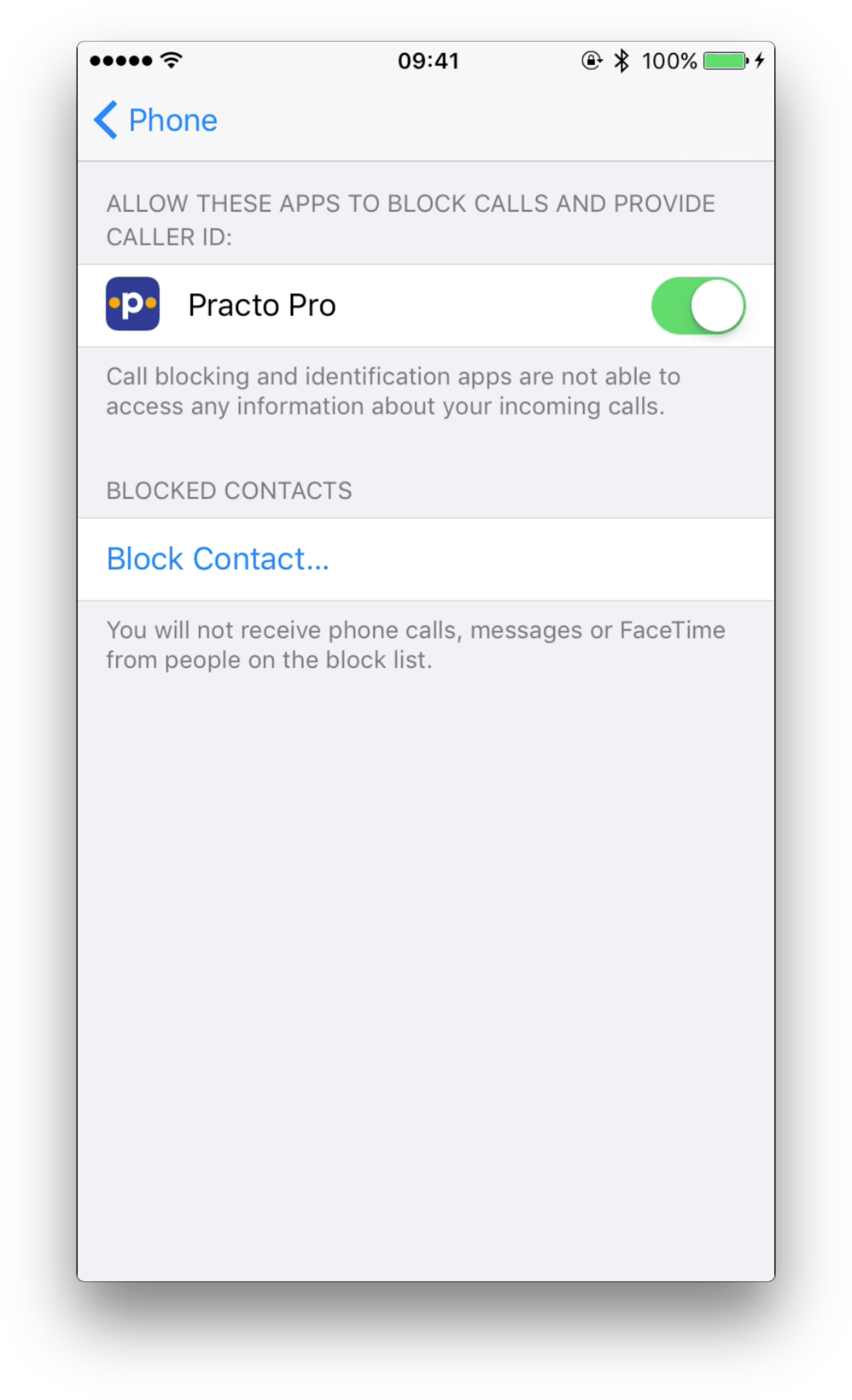 How do I enable Caller ID on my iPhone? Practo Help