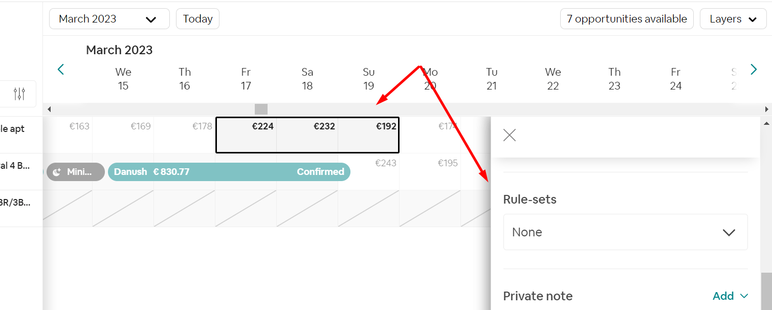 PriceLabs Airbnb integration, common questions, and errors