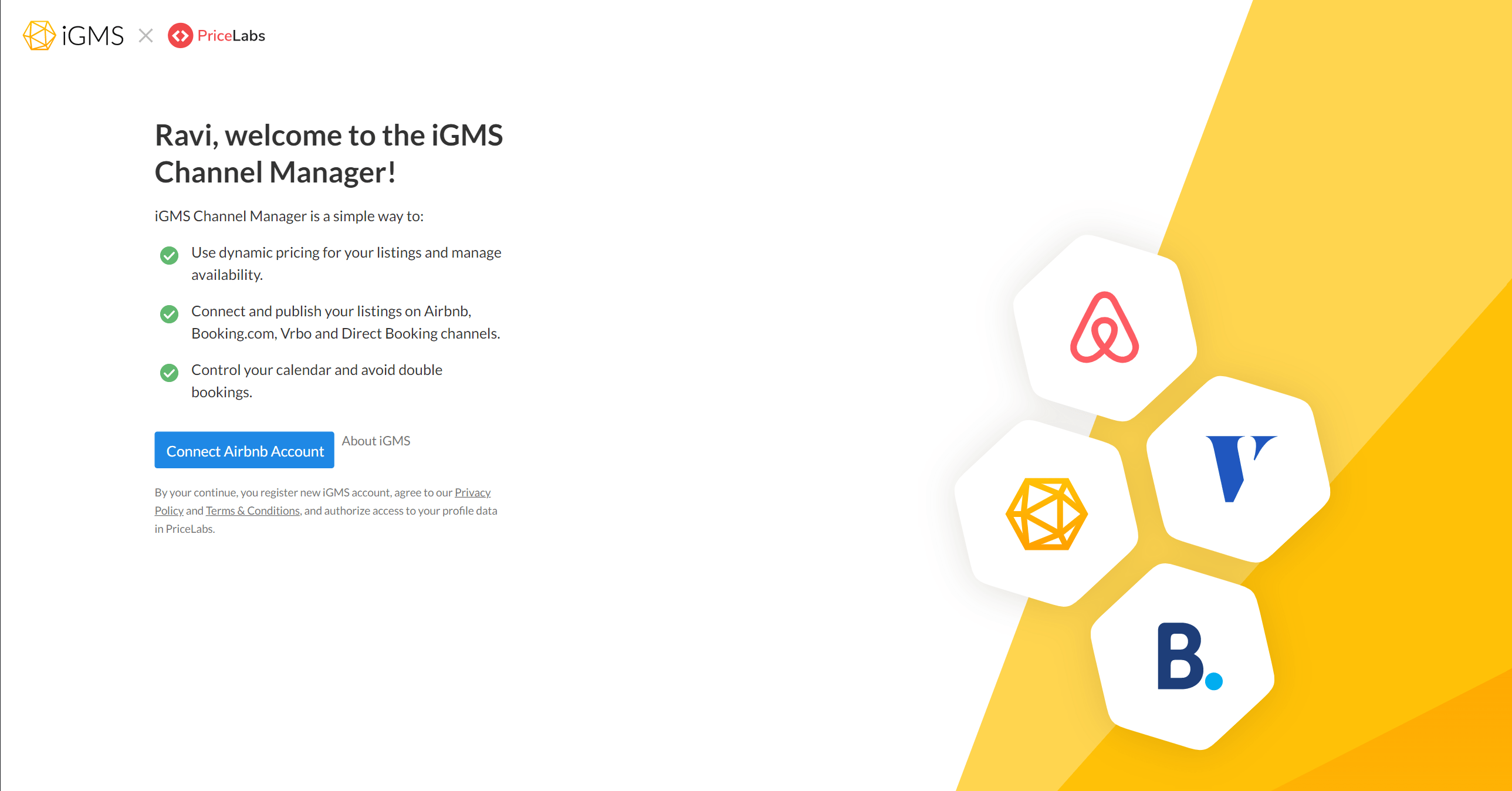 Cómo conectar PriceLabs con Airbnb