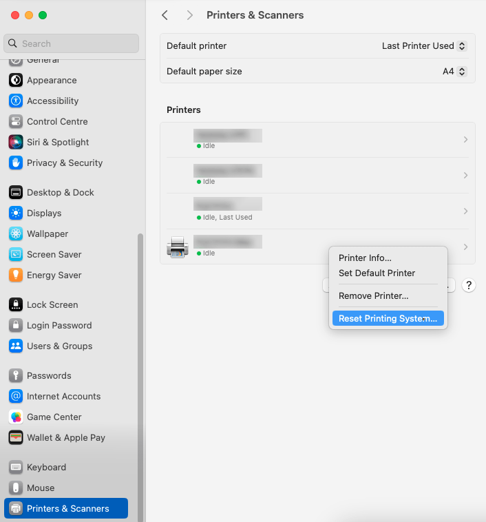macOS System Information