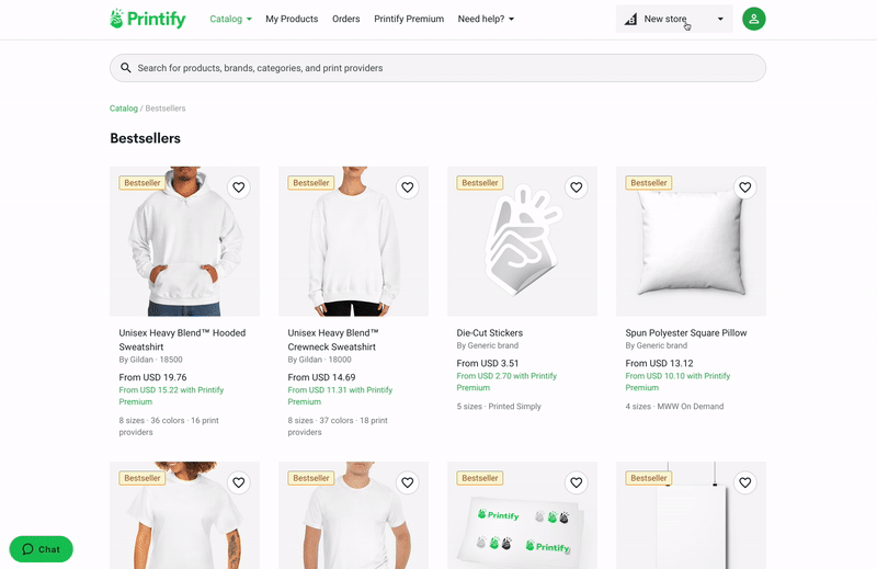 How can I integrate my Etsy shop with Printify? Printify
