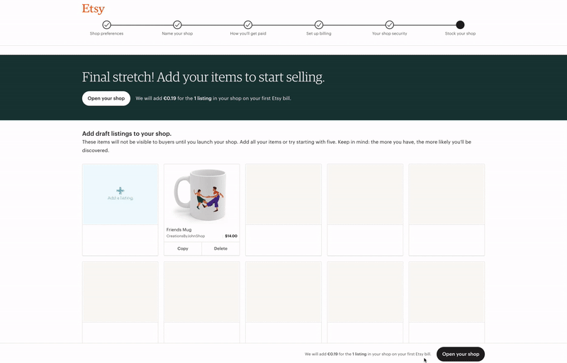 Why can’t I publish my products to Etsy? Printify